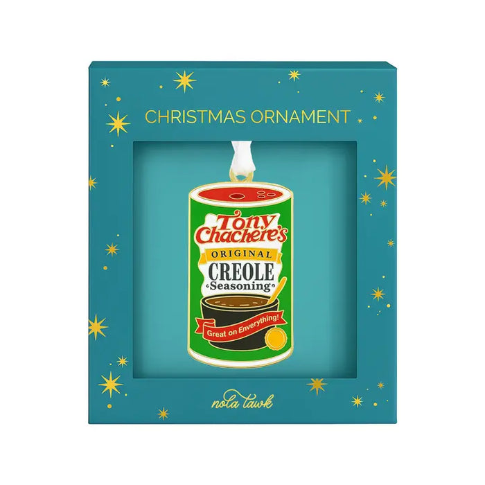 Tony Chachere's Enamel Ornament
