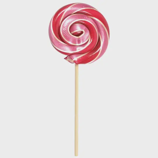 Organic Cherry Lollipop 1oz