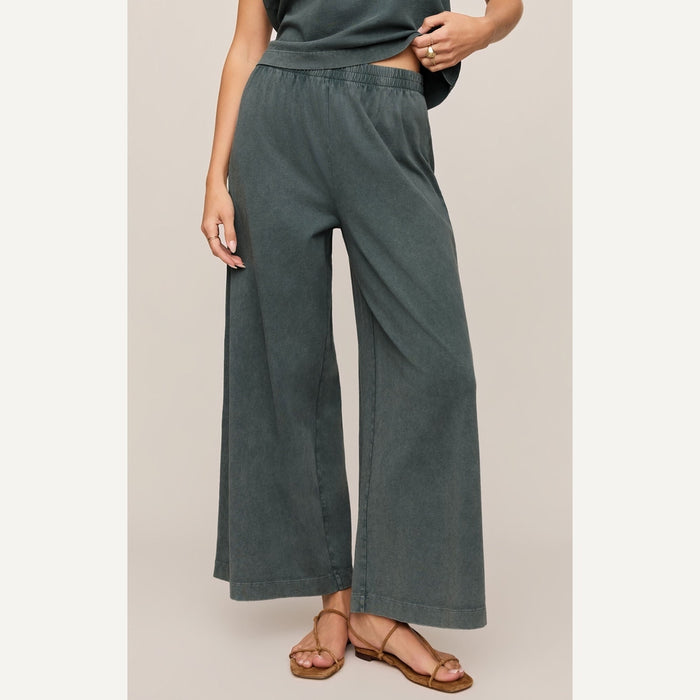 Scout Jersey Crop Flare Pant