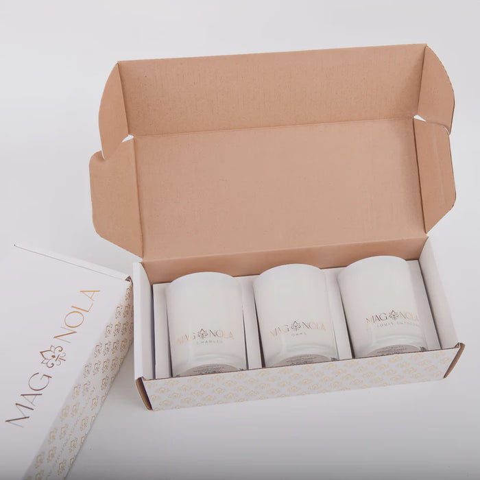Magnola Candle Trio
