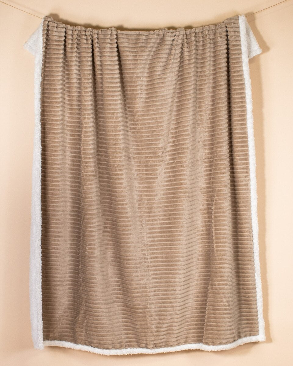 Larissa Throw - Taupe