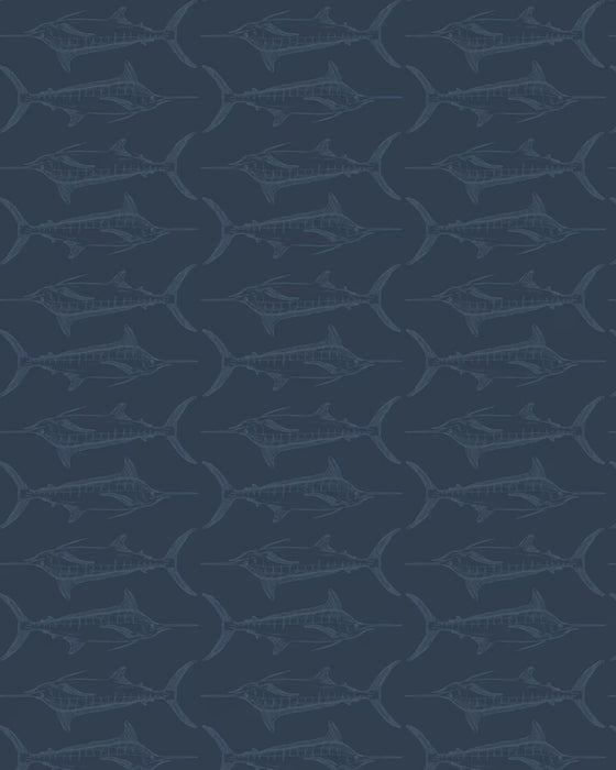 Men's Big Catch Performance Polo Blue