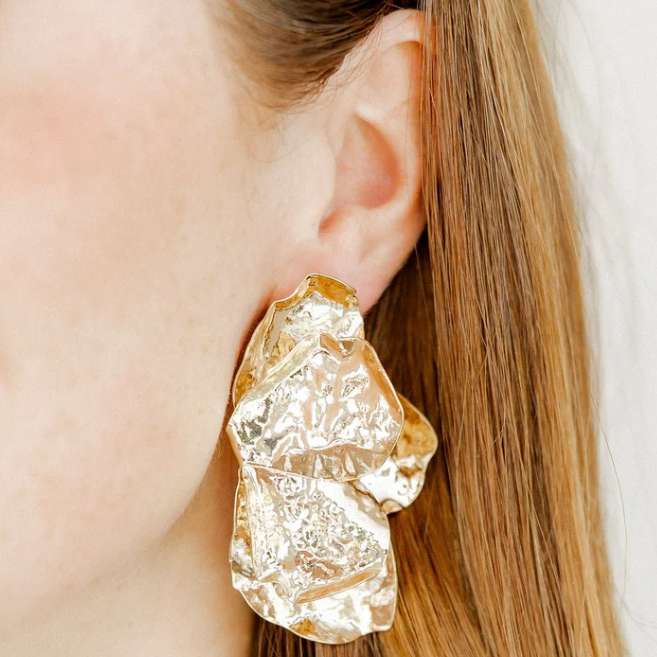 Eden Statement Flower Earring