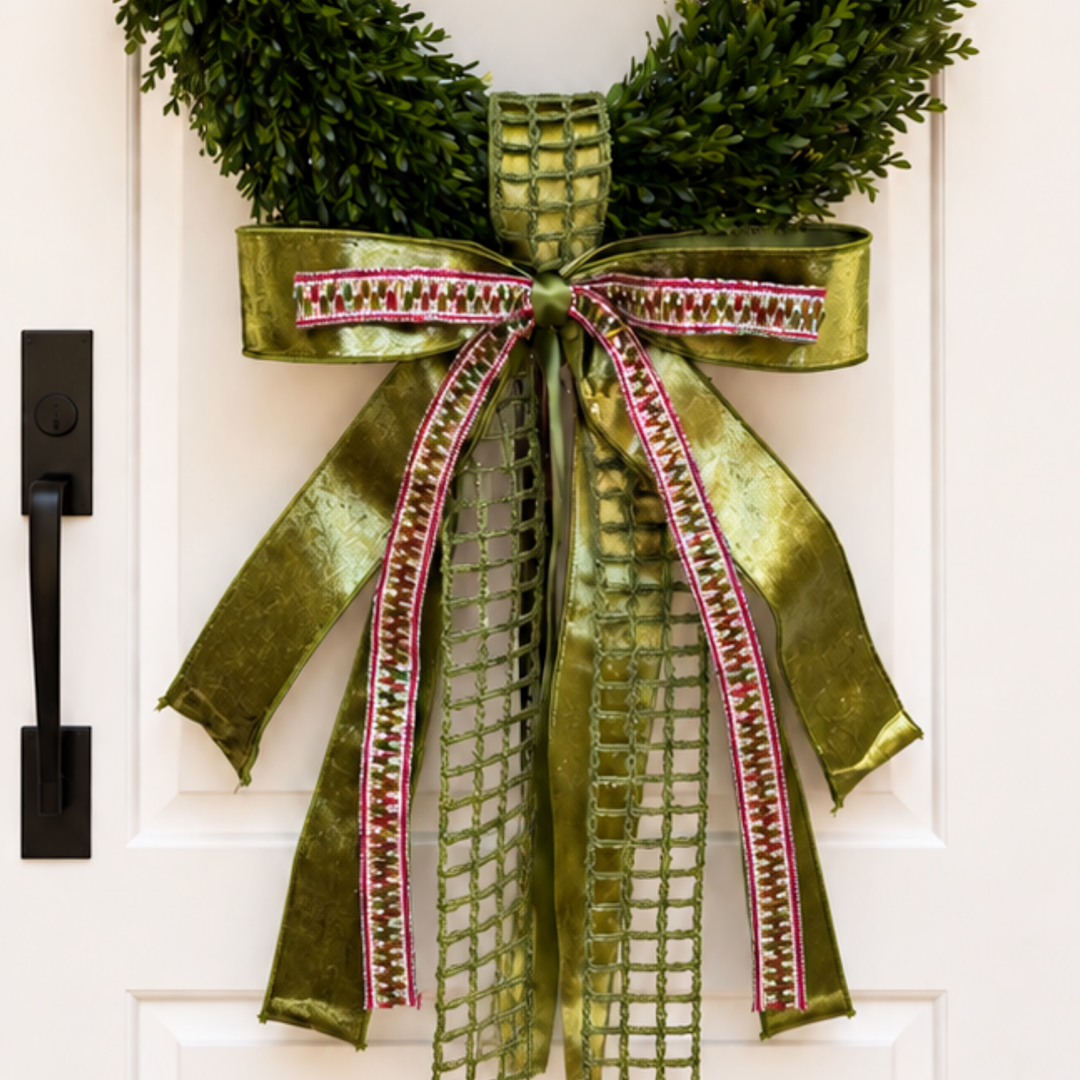 Blitzen Sash &amp; Bow