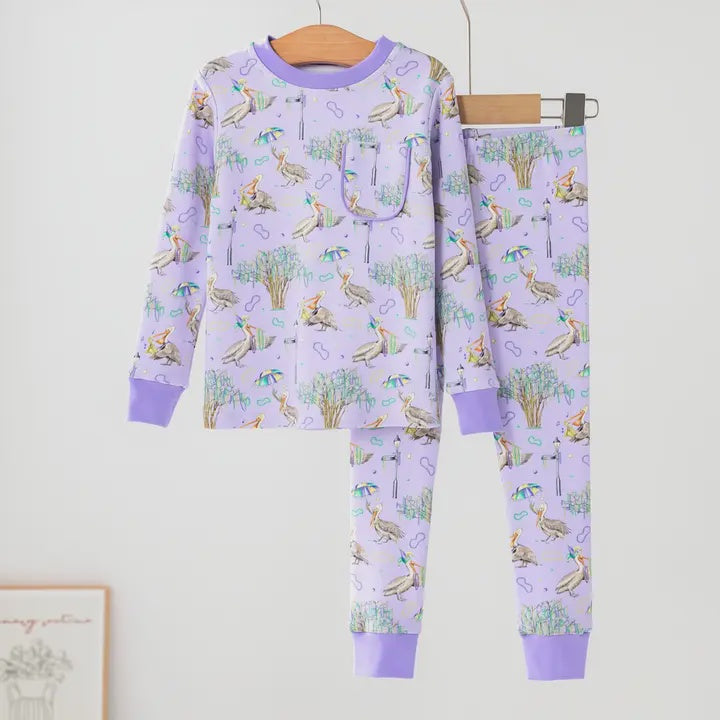 Feathers &amp; Floats PJ