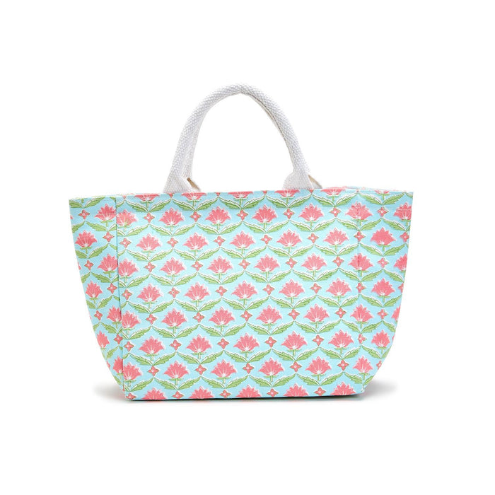 Floral Lunch Tote