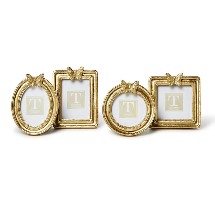 Gold Butterfly Frame