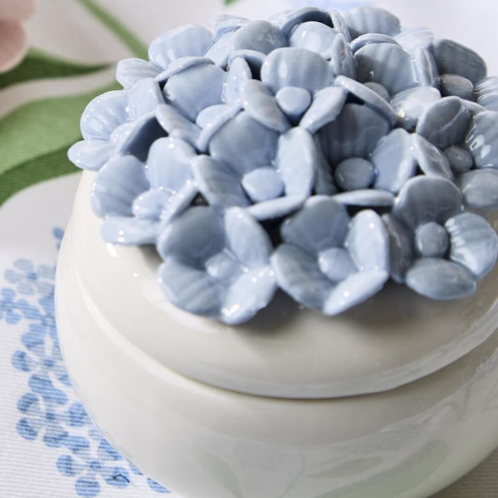 Hydrangea Trinket Jewelry Box