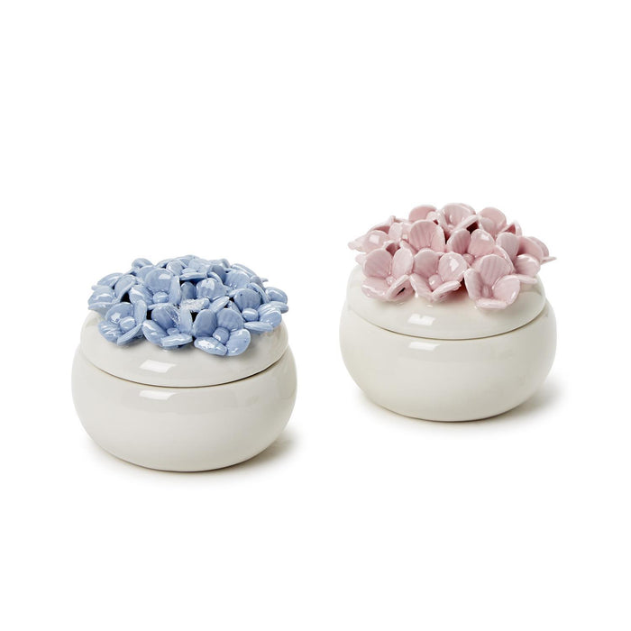 Hydrangea Trinket Jewelry Box