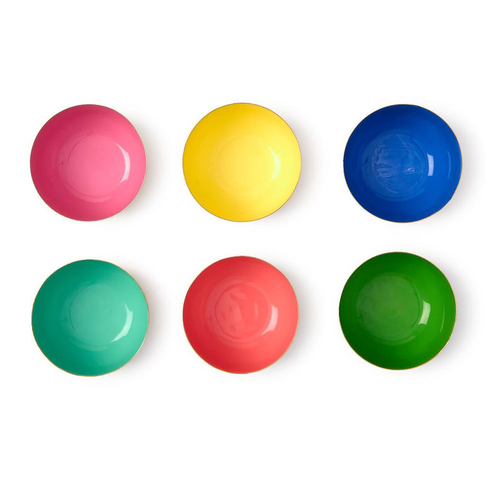 Color Pop Small Metal Bowls
