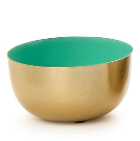 Color Pop Small Metal Bowls