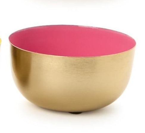 Color Pop Small Metal Bowls