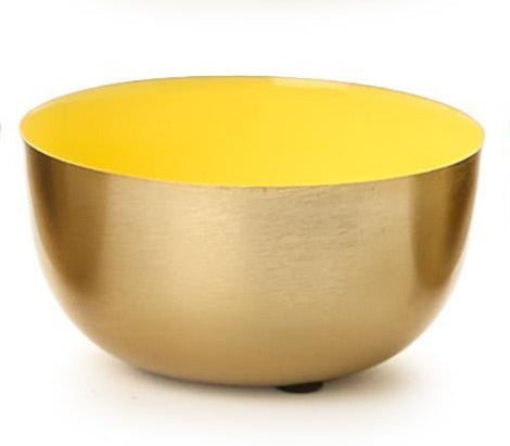 Color Pop Small Metal Bowls