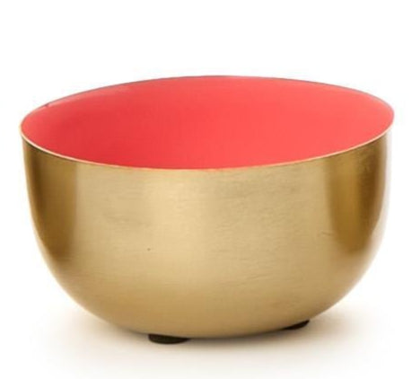 Color Pop Small Metal Bowls