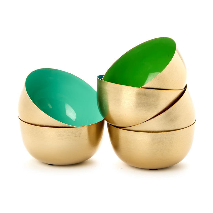 Color Pop Small Metal Bowls