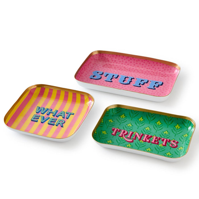 Metal Trinket / Desk Trays