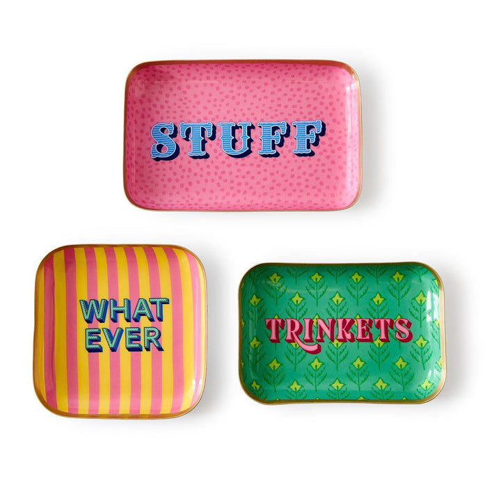 Metal Trinket / Desk Trays