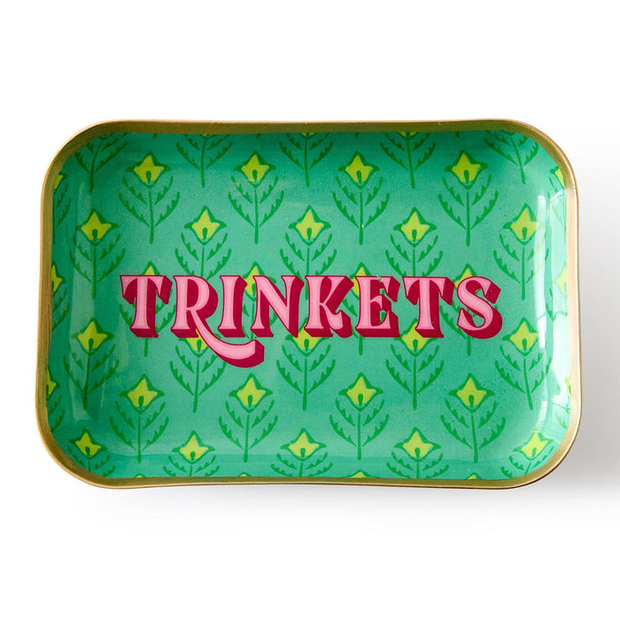 Metal Trinket / Desk Trays