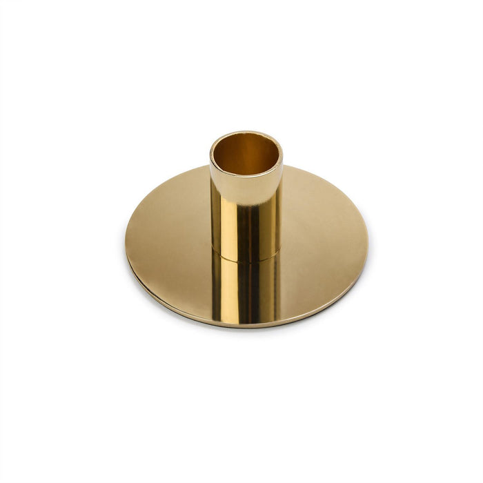 Gold Taper Candleholder