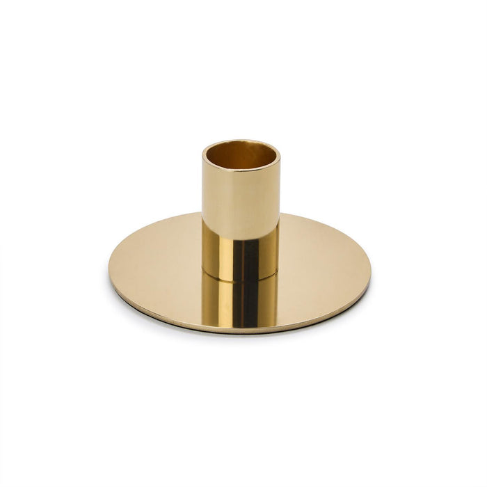 Gold Taper Candleholder