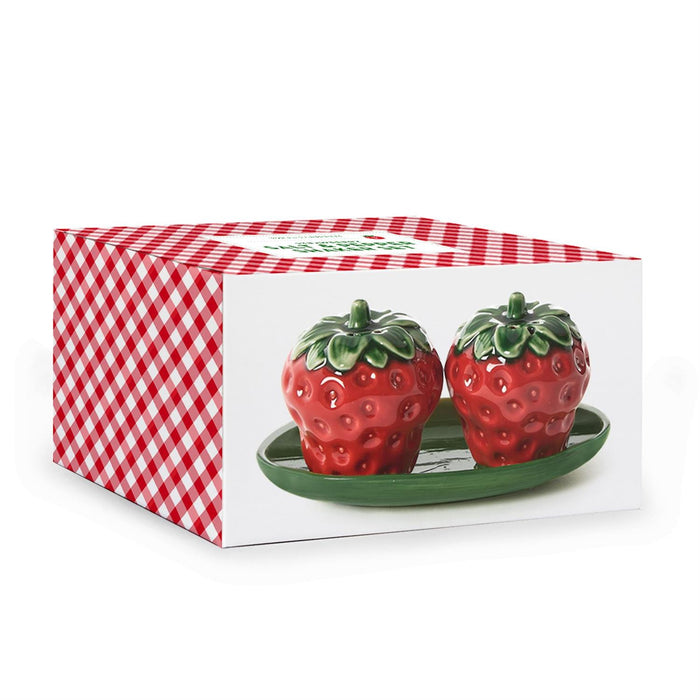Very Berry Strawberry Salt and Pepper Shaker