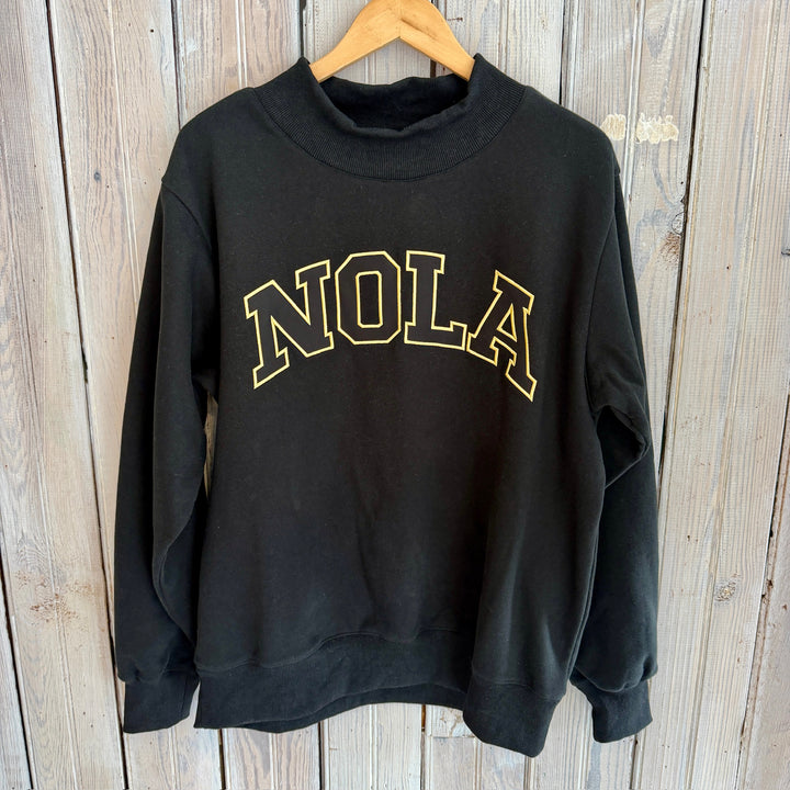NOLA Mockneck - Black