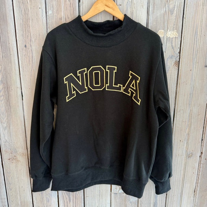 NOLA Mockneck - Black