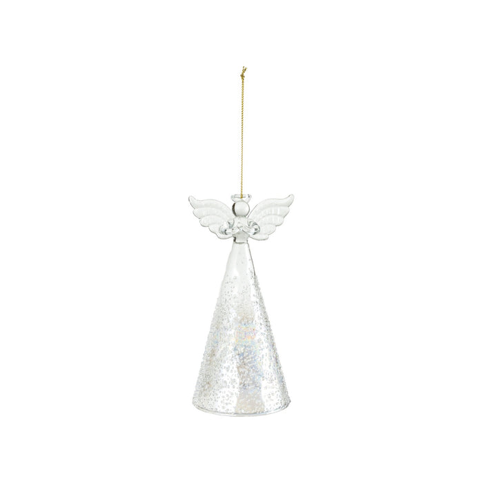 Glass Angel Ornament