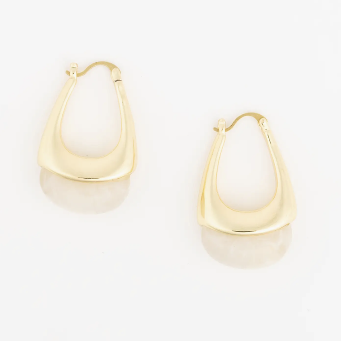 Talia Cream Earrings