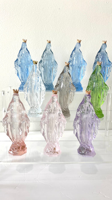 Acrylic Mary Statues