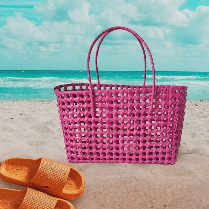 Jelly Tube Tote - Pink