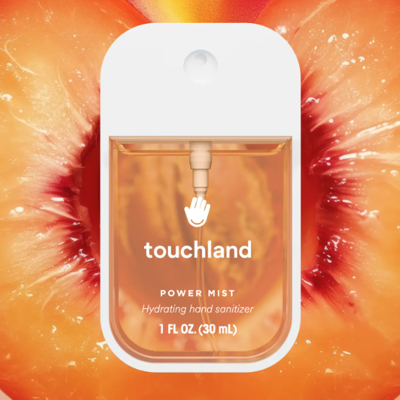 Touchland Hand Sanitizer - Velvet Peach