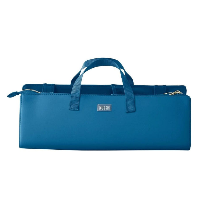 Hair Tools Bag - Teal/Raspberry