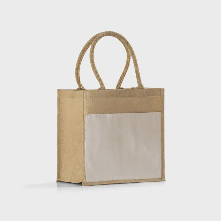 Medium Easy Jute Bag - Natural