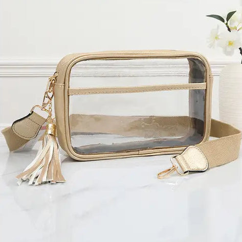 Clear Cross Body Camera Bag