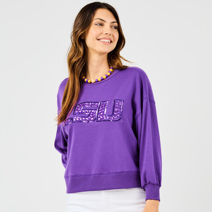 Millie Sweatshirt LSU
