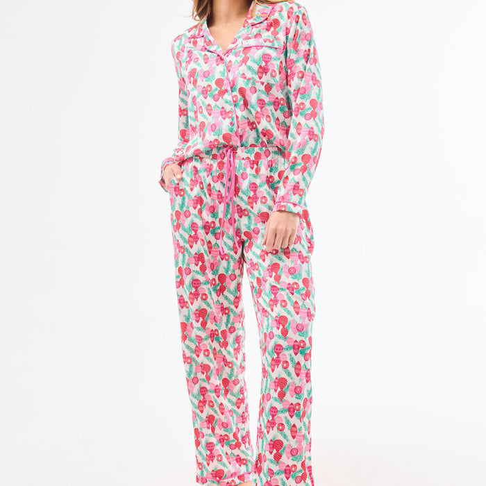 Trim the Tree - Charlotte Pajama Set