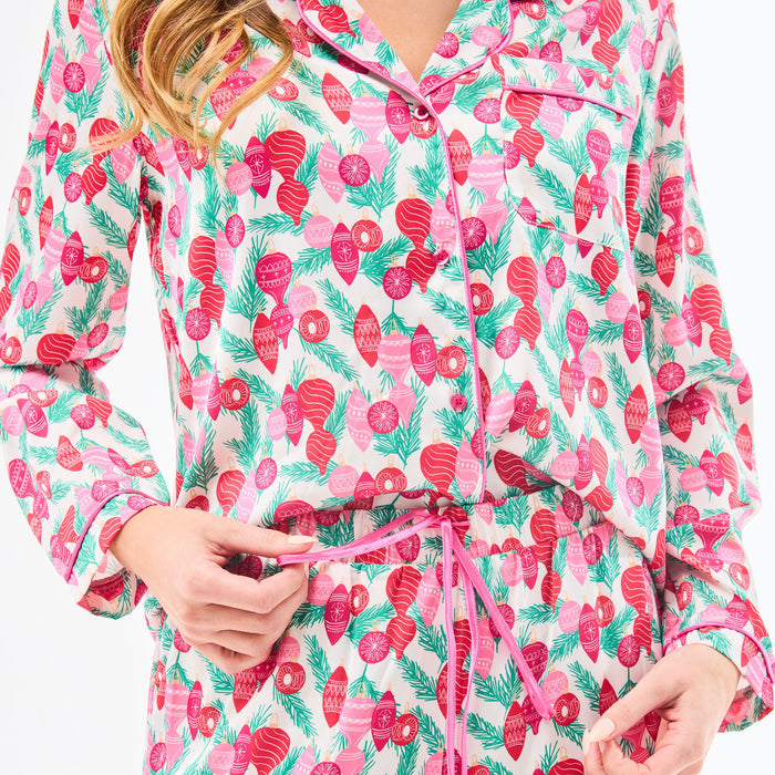 Trim the Tree - Charlotte Pajama Set