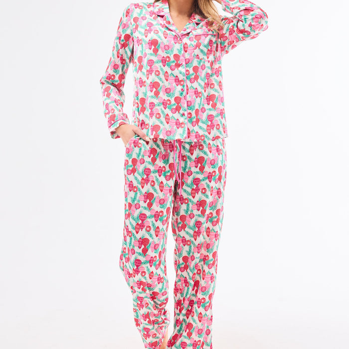 Trim the Tree - Charlotte Pajama Set