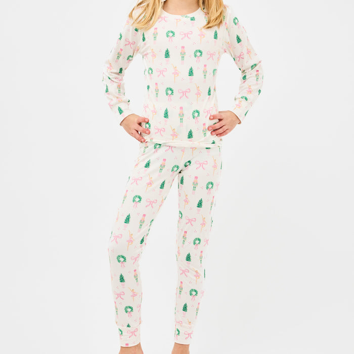 Sugar Plum Dreams PJs - Kids