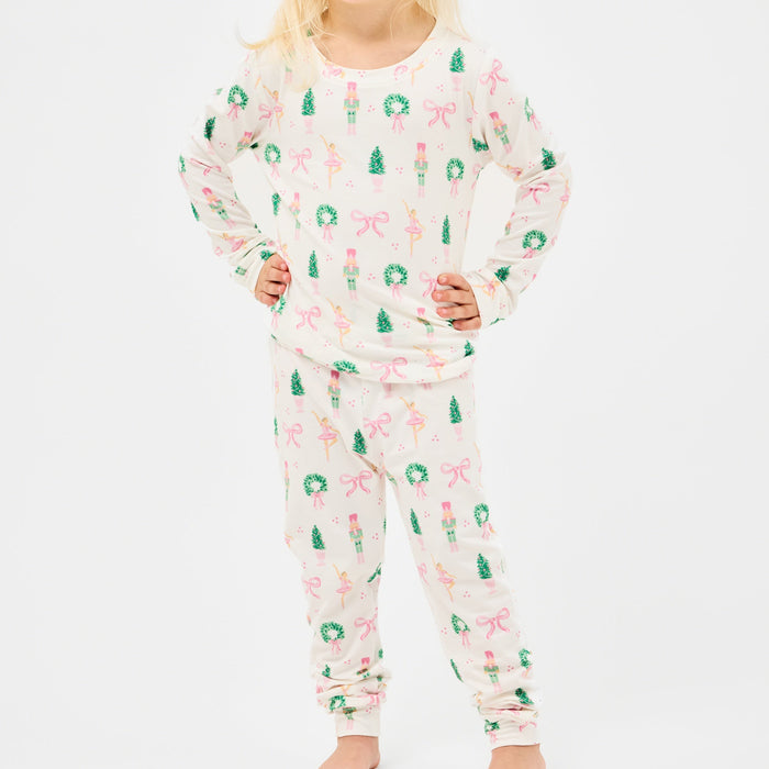 Sugar Plum Dreams PJs - Toddler