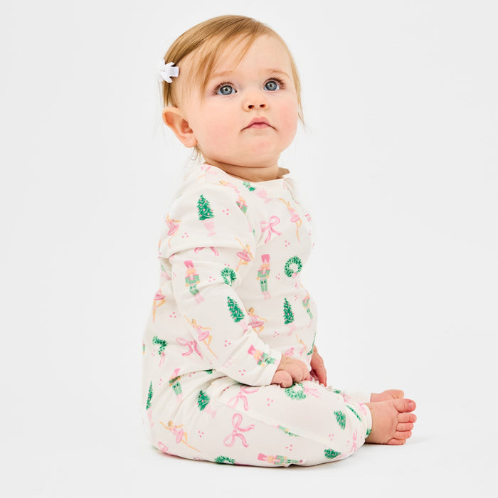Sugar Plum Dreams Onesie - Baby