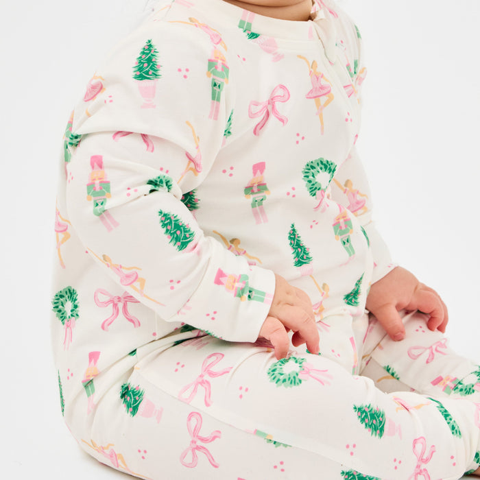 Sugar Plum Dreams Onesie - Baby