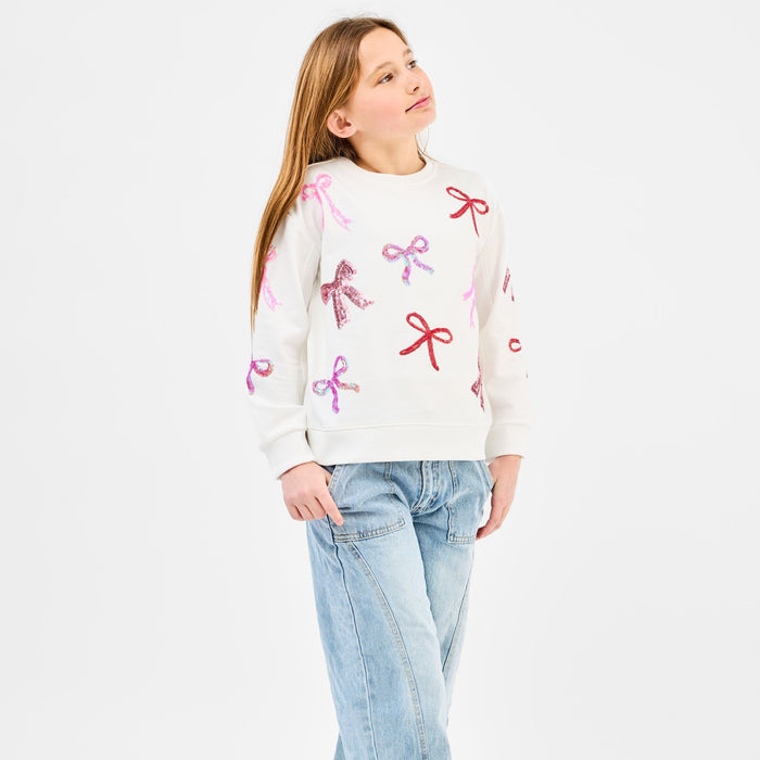 Kids Sarah Sweatshirt - Bows