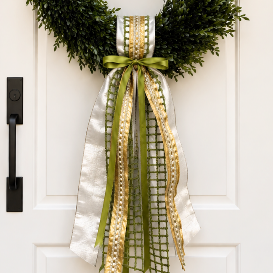 Silent Night Sash