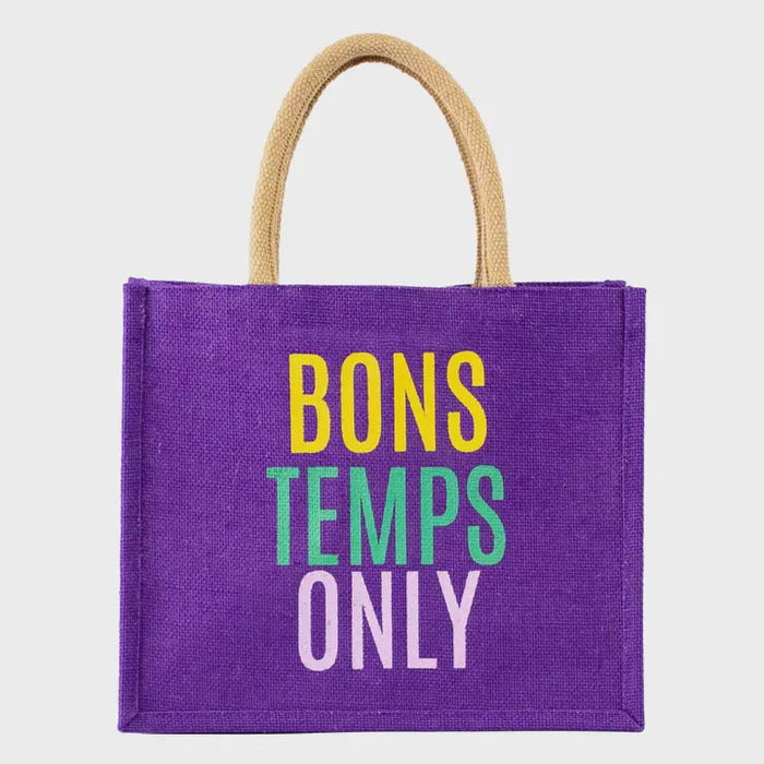 Bons Temps Only Gift Tote