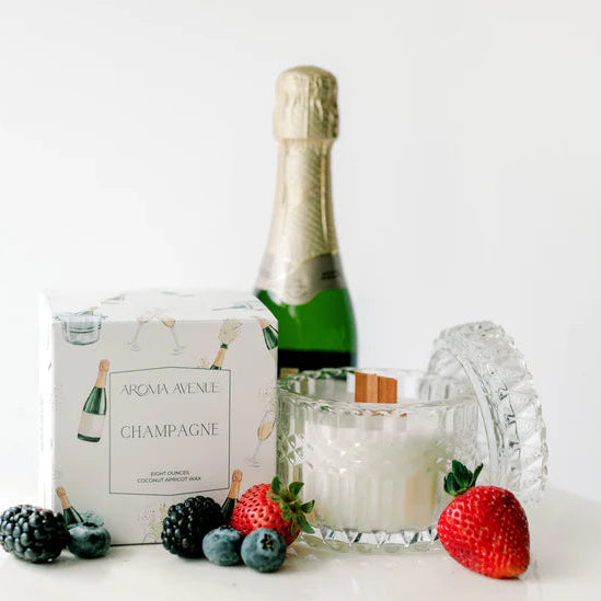 Champagne 7oz Candle