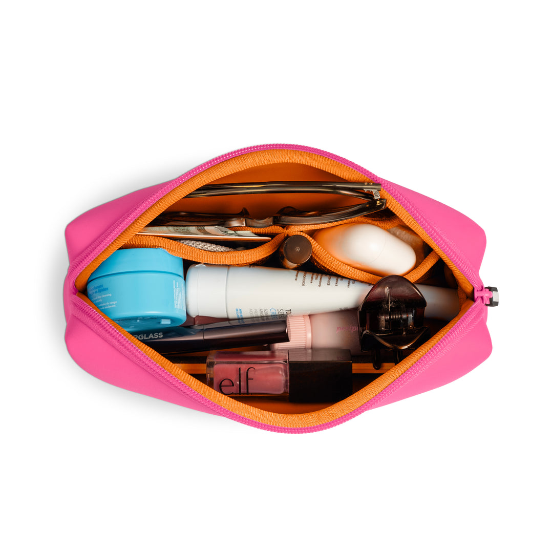 Essentials Pouch - French Pink/Sherbert