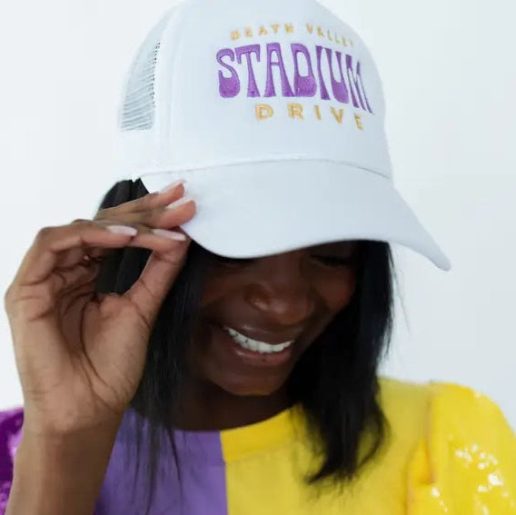 Stadium Driver Trucker Hat