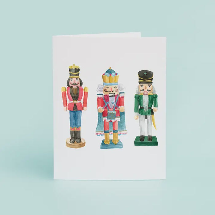 Nutcracker Drummers Greeting Card